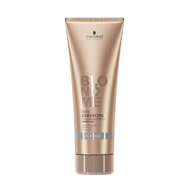 SCHWARZKOPF - BLONDME_BlondMe Cool Blondes Tone Enhancing Shampoo_Cosmetic World